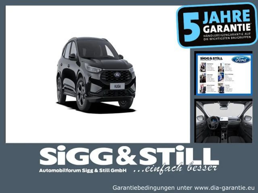 Ford Kuga ST Line Hybrid AWD