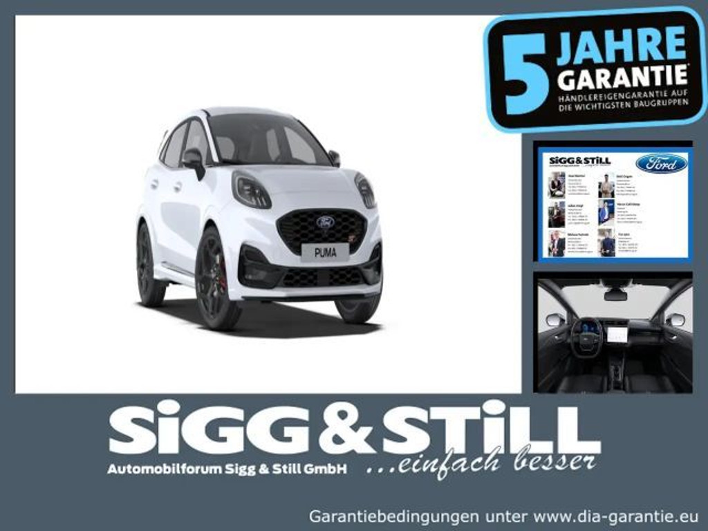 Ford Puma ST Line