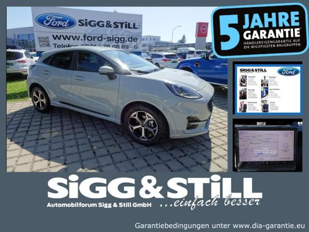 Ford Puma ST Line