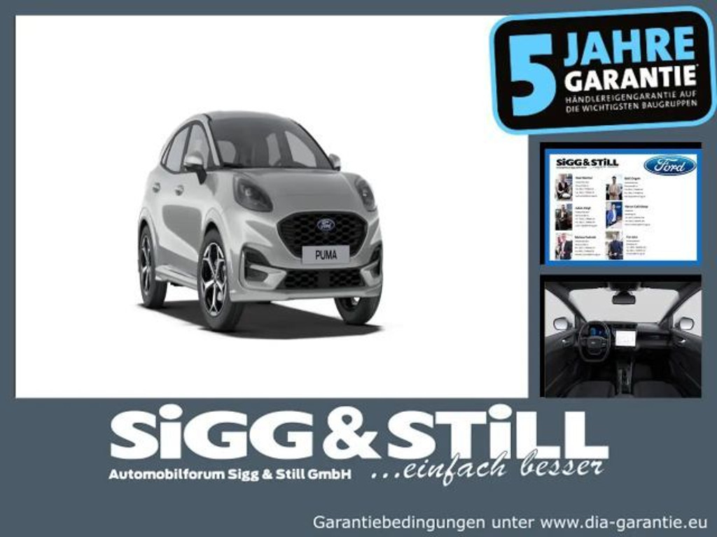 Ford Puma ST Line