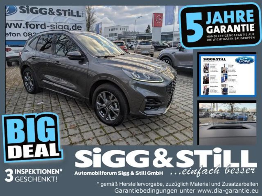 Ford Kuga ST Line Plug in Hybrid