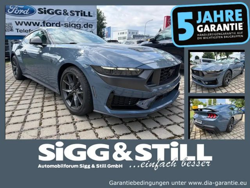 Ford Mustang Coupe Dark Horse 5.0l NAVI*IACC*B&O*SBL