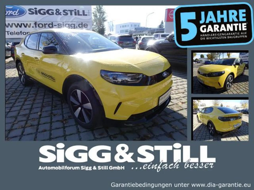 Ford Capri RWD Extended range