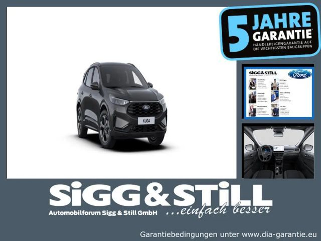 Ford Kuga ST Line Plug in Hybrid