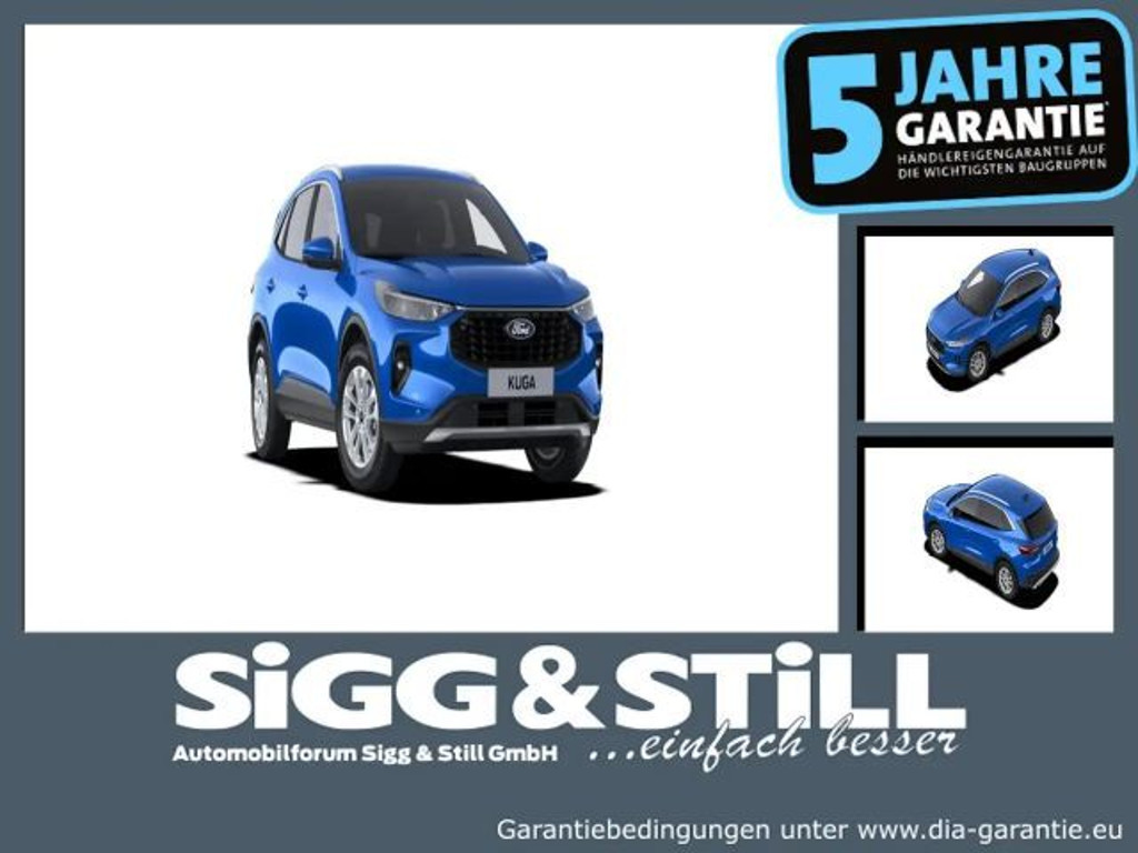 Ford Kuga Titanium Plug in Hybrid