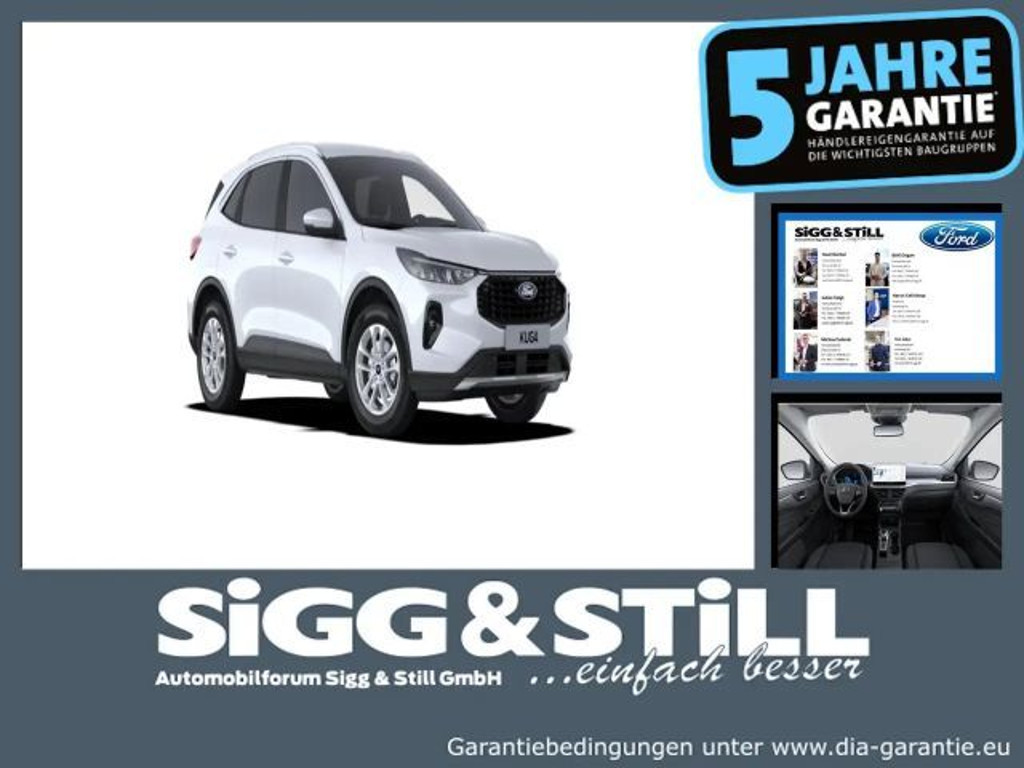 Ford Kuga Titanium Plug in Hybrid