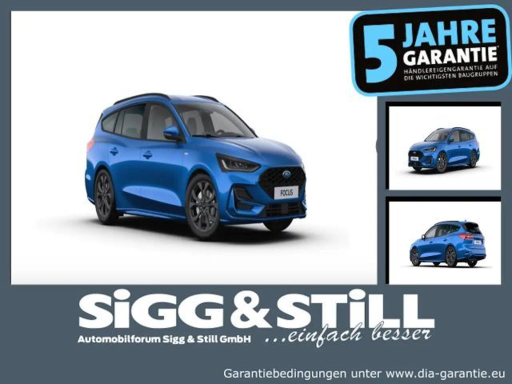 Ford Focus Wagon ST Line