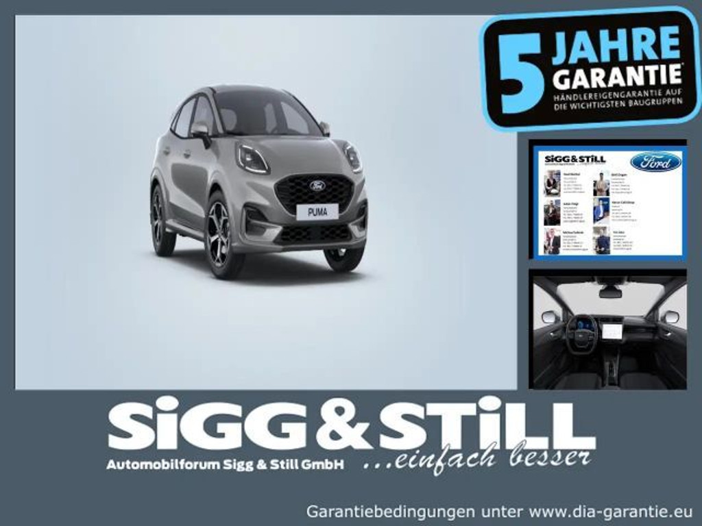 Ford Puma ST Line