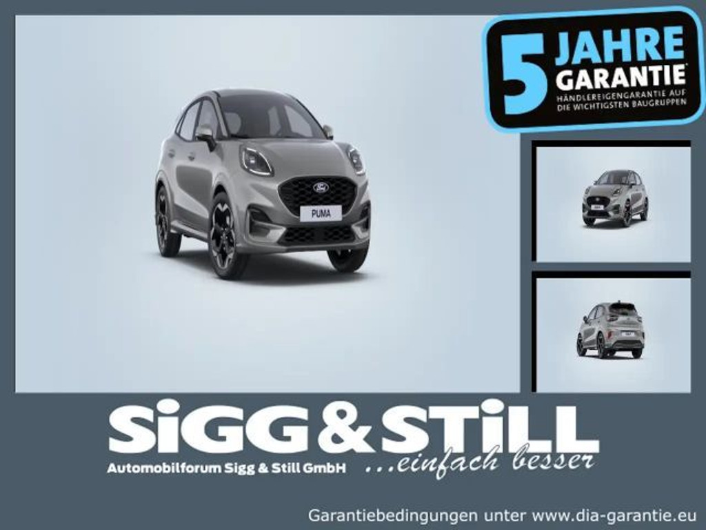 Ford Puma ST Line