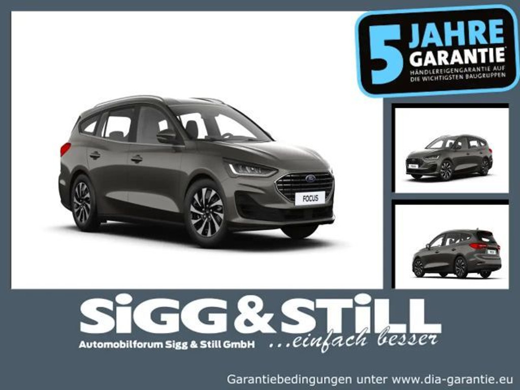 Ford Focus Wagon Titanium