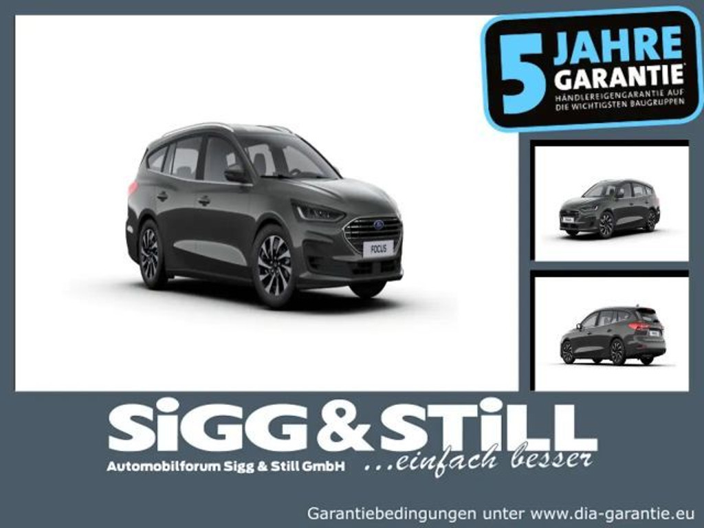 Ford Focus Wagon Titanium