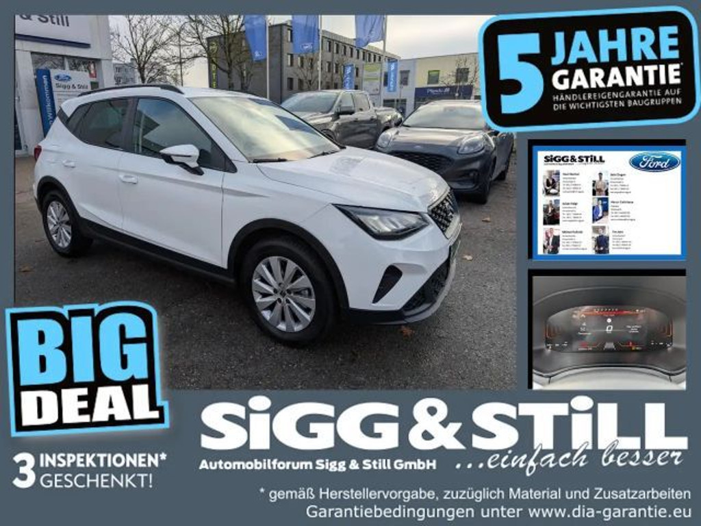 Seat Arona Style 1.0 TSI