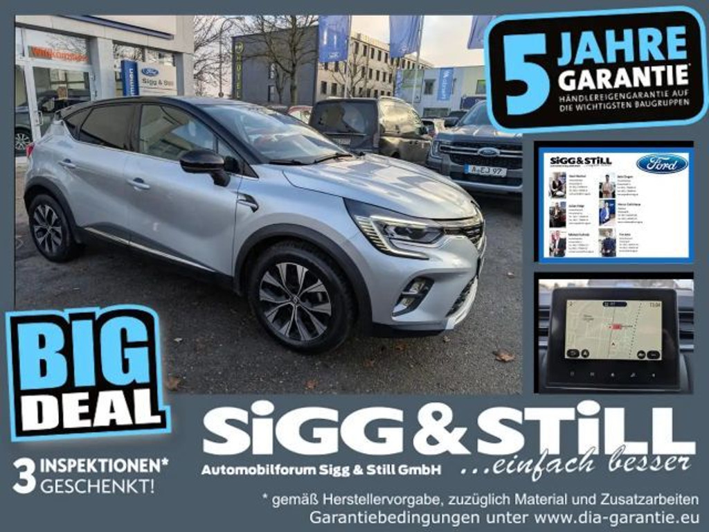 Renault Captur TCe 140 Techno