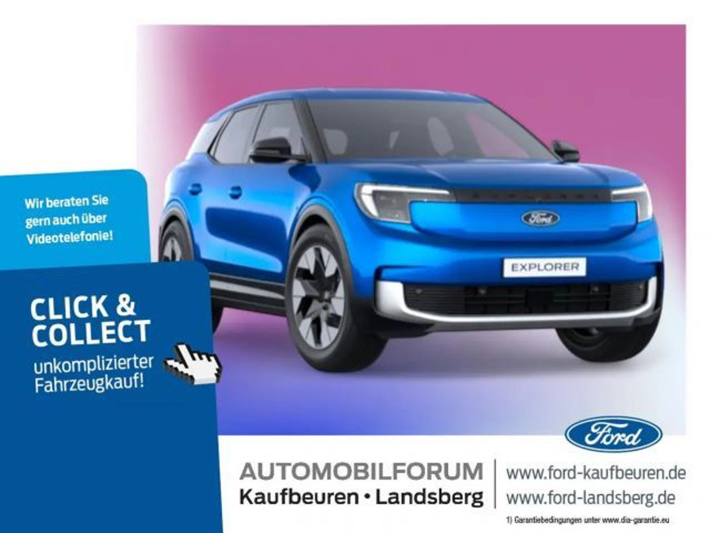 Ford Explorer 4x4 AWD Extended range Premium EV