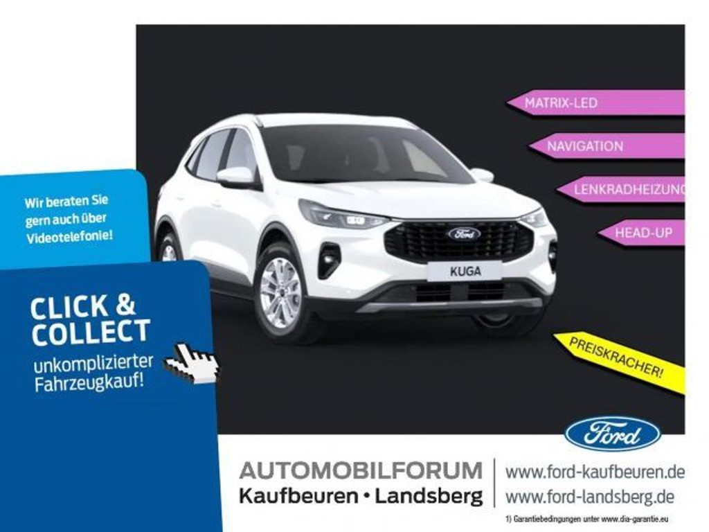 Ford Kuga Titanium Plug in Hybrid