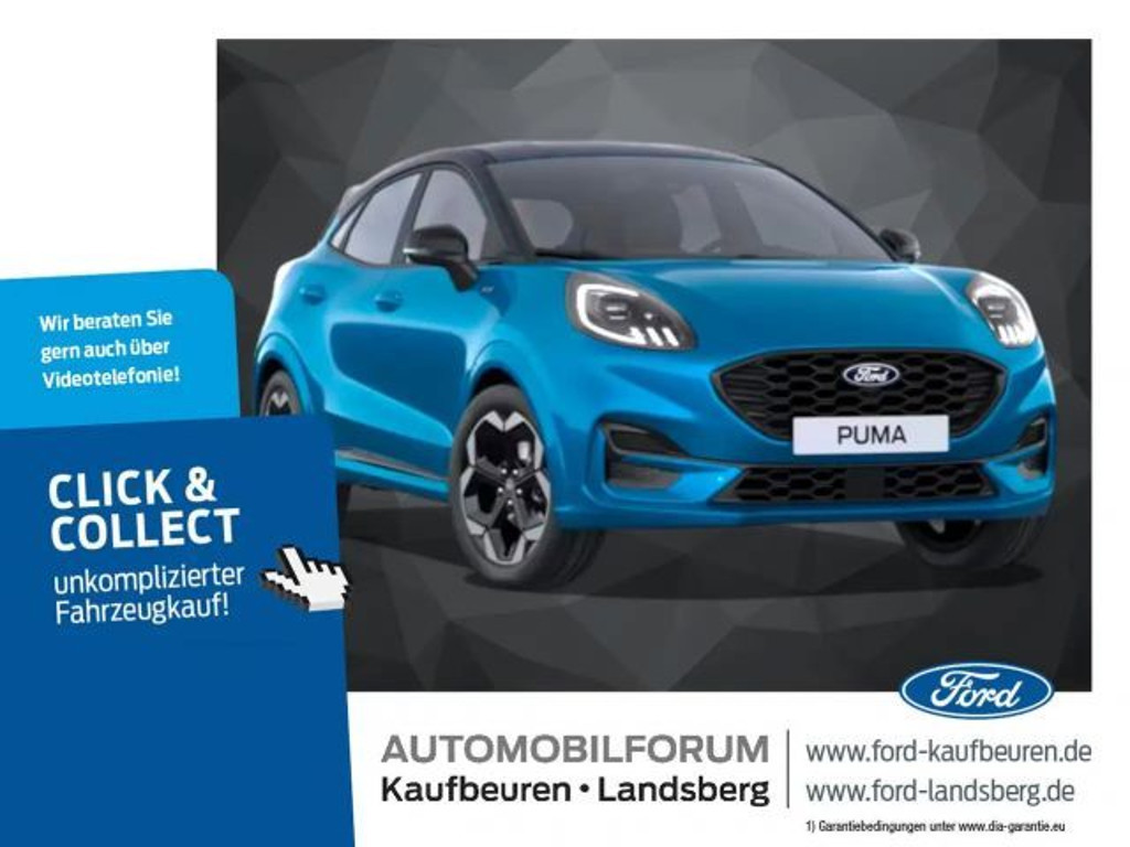 Ford Puma ST Line