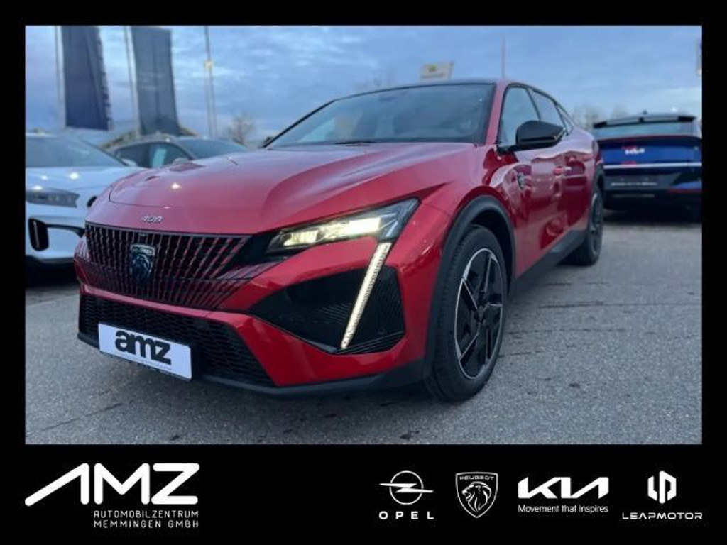 Peugeot 408 GT-Line Hybrid