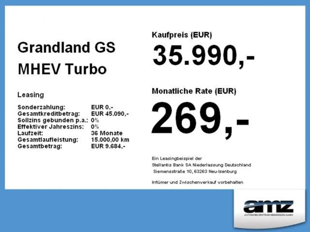 Opel Grandland X
