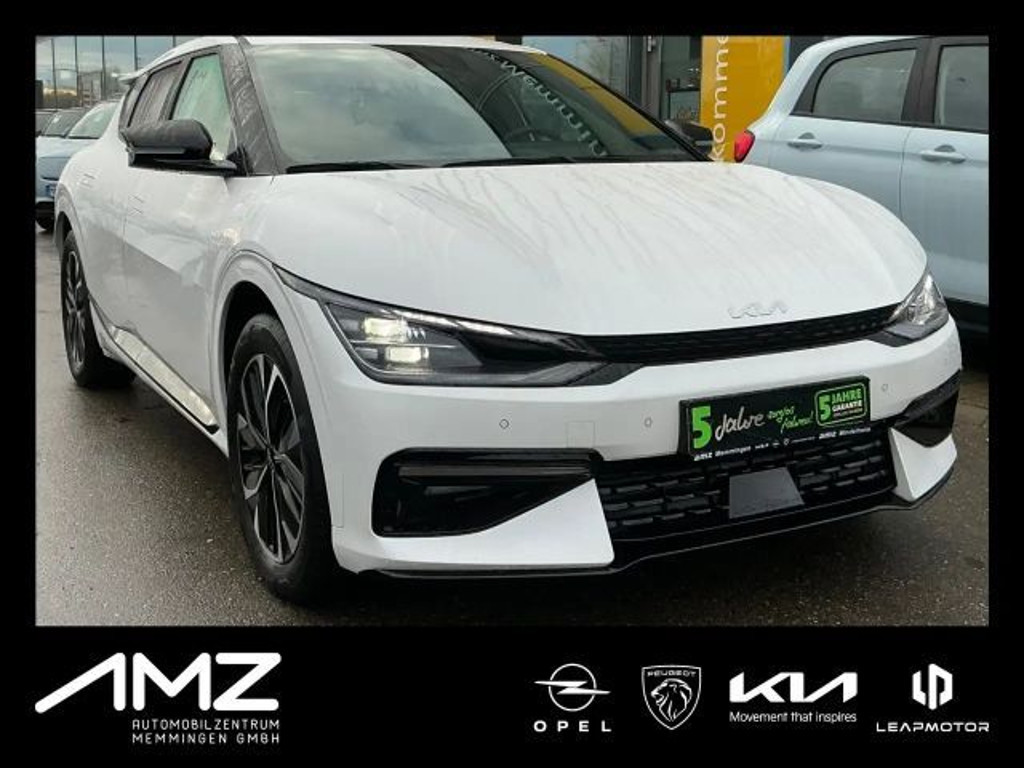 Kia EV6 GT-Line 77,4 kWh Achterwielaandrijving