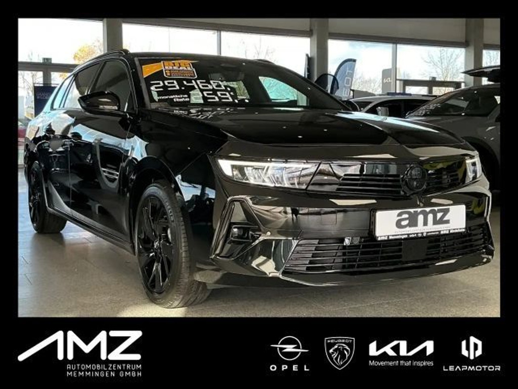 Opel Astra Sports Tourer Grand Sport 1.2 Turbo Turbo GS-Line