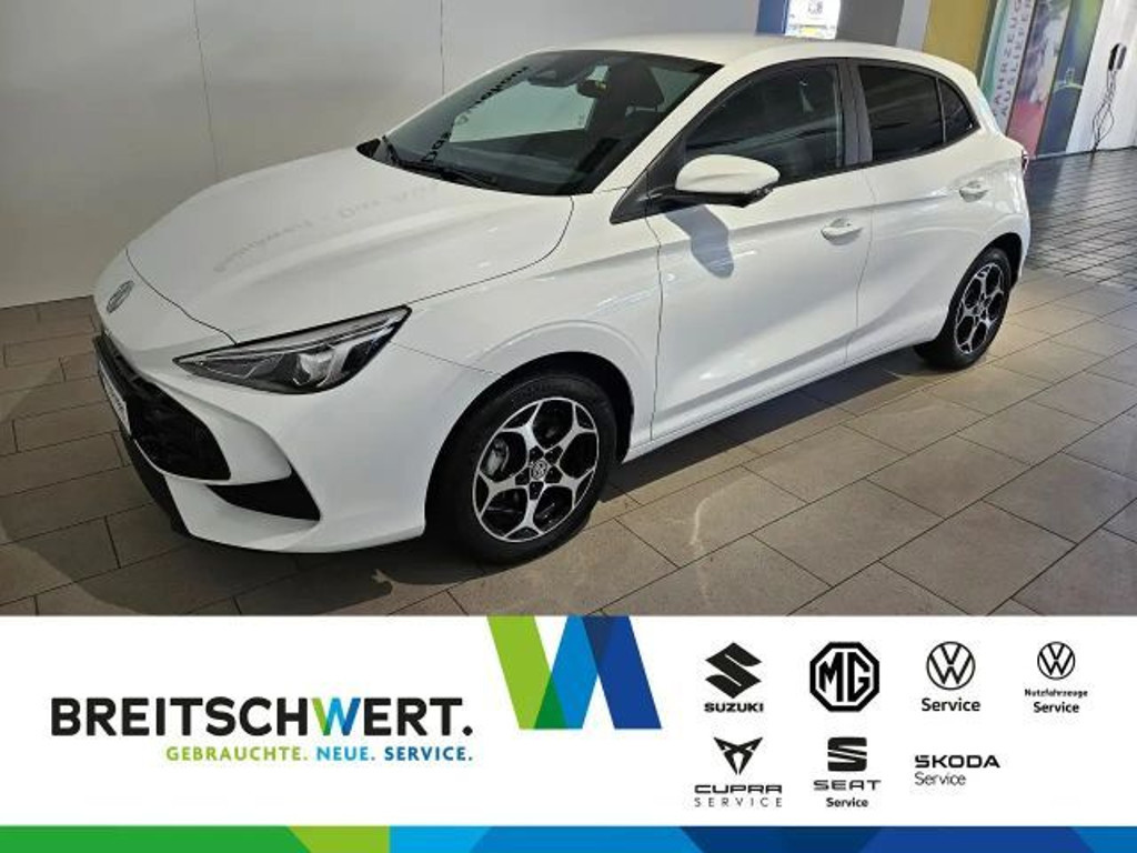 MG MG3 Luxury Hybrid+