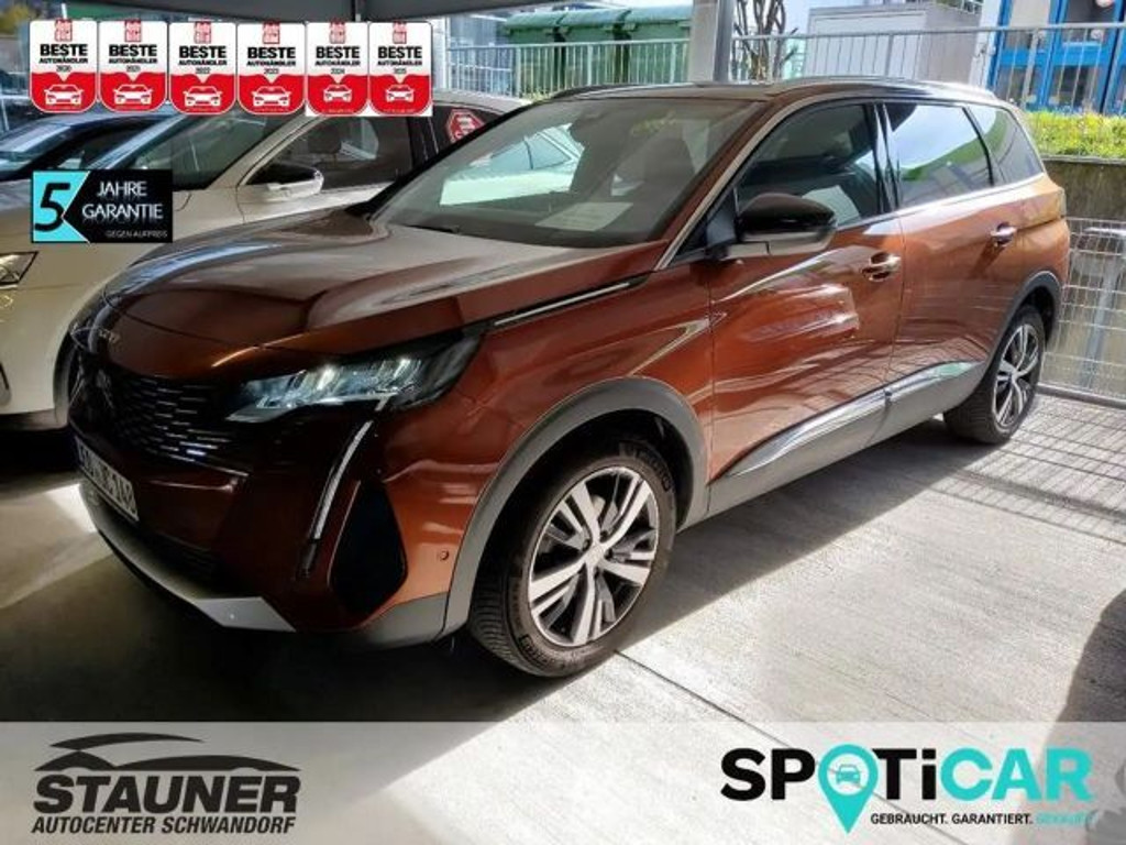 Peugeot 5008 Allure Pack PureTech