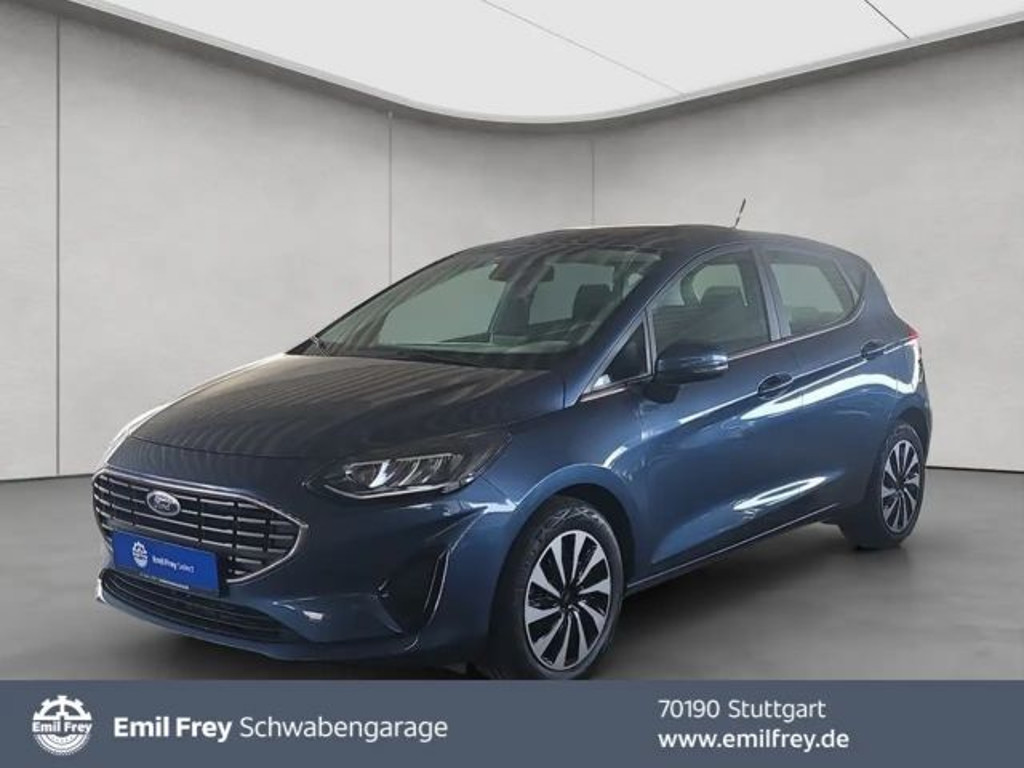 Ford Fiesta EcoBoost Titanium