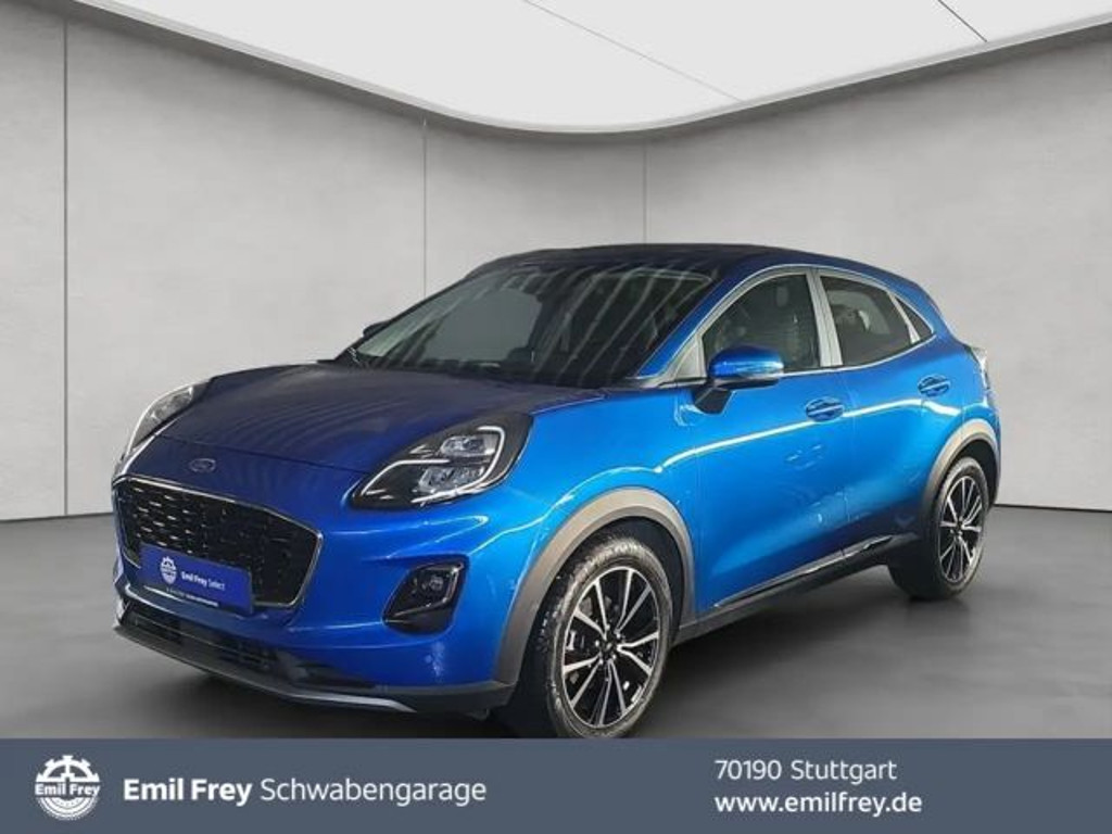 Ford Puma EcoBoost Titanium