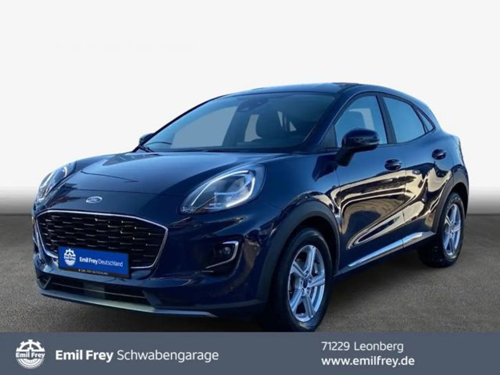Ford Puma EcoBoost Titanium