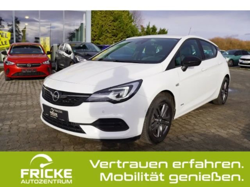 Opel Astra Design&Tec+Rückfahrkam+Sitz.&Lenkradheiz.+Navi+LED