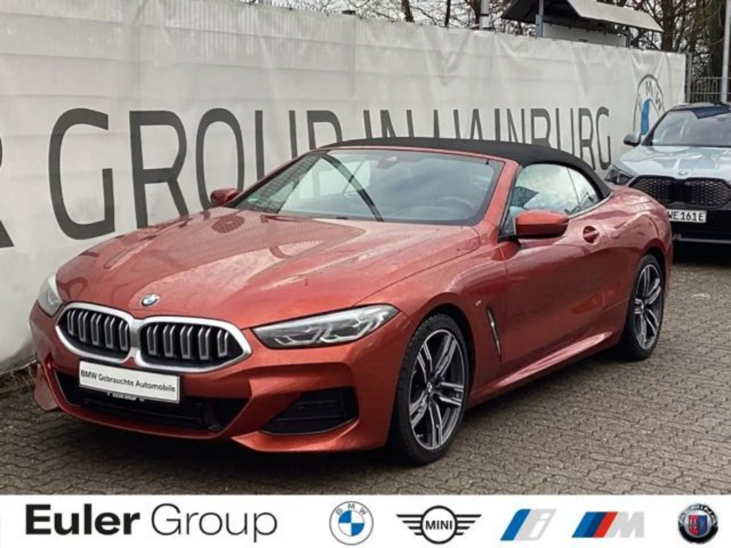 BMW 8 Serie 840 M-Sport xDrive Cabrio