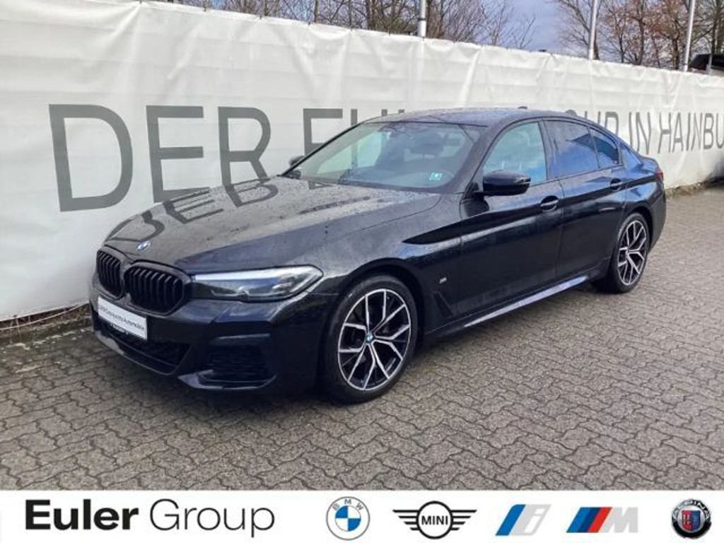 BMW 5 Serie 520 M-Sport Comfort pakket Sedan