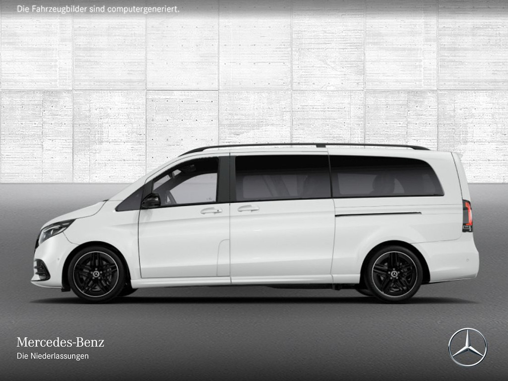 Mercedes-Benz V-Klasse V 300 4MATIC EXCLUSIVE V 300 d Extralang
