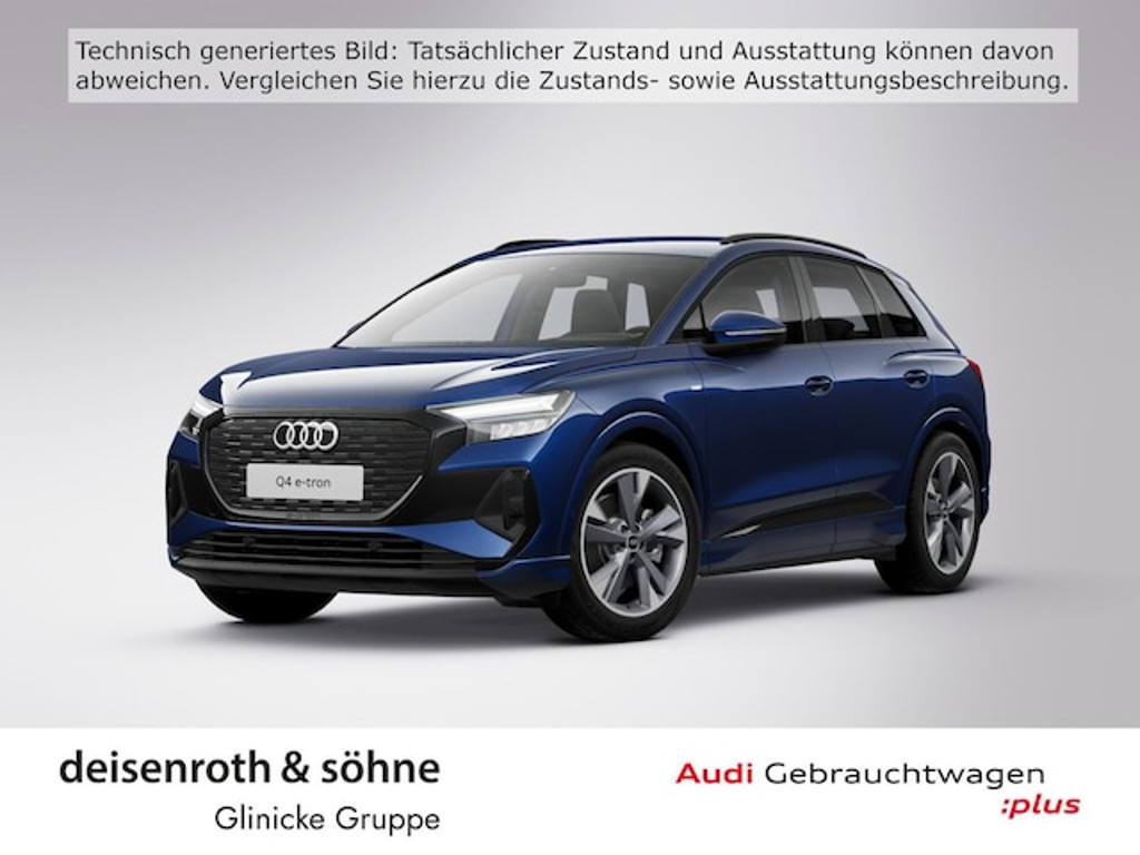 Audi Q4 e-tron Quattro 50