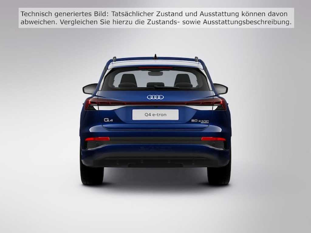 Audi Q4 e-tron