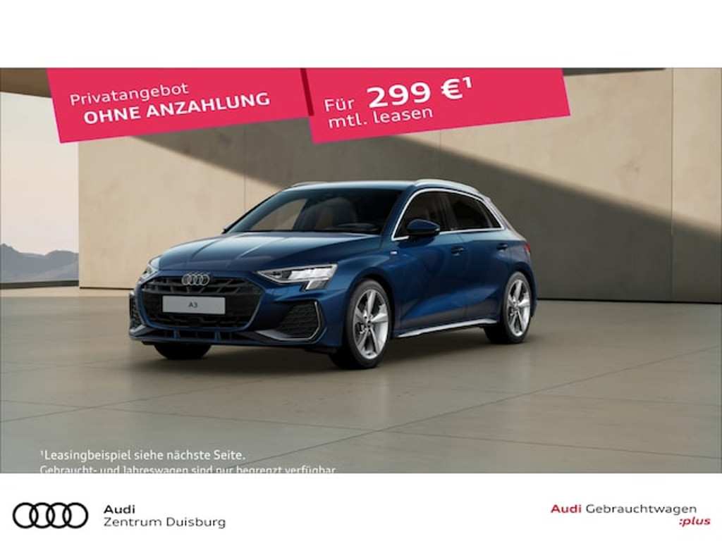 Audi A3 Sportback S-Line S-Tronic 30 TFSI