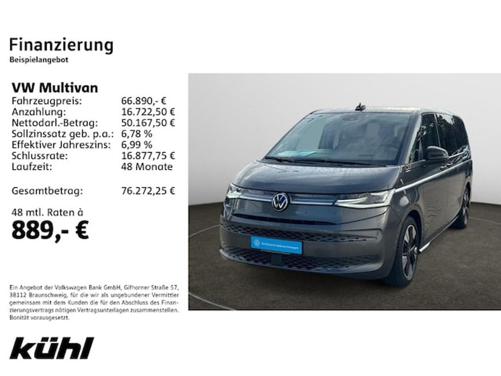 Volkswagen Multivan
