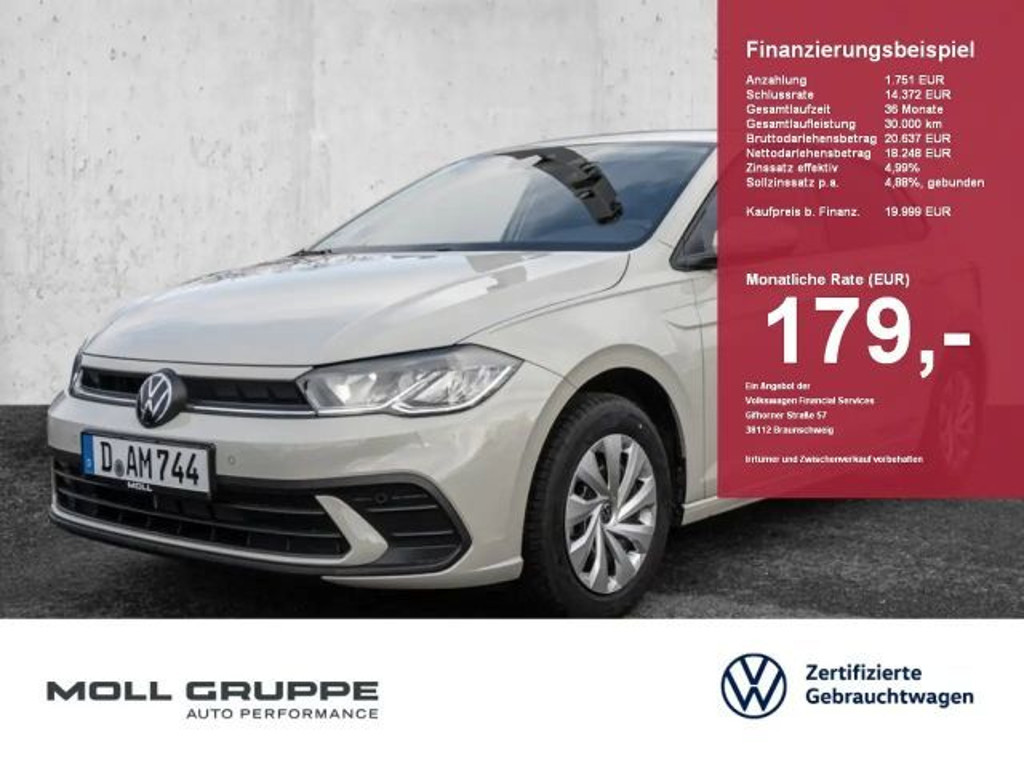 Volkswagen Polo Life 1.0 TSI