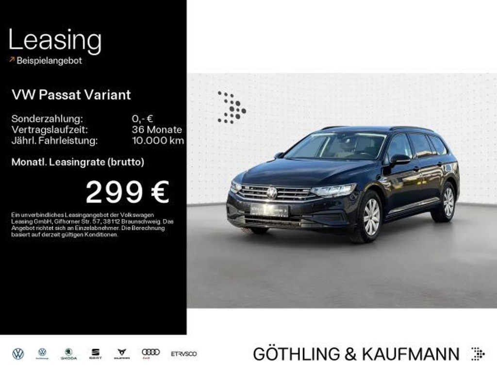 Volkswagen Passat Variant 2.0 TDI