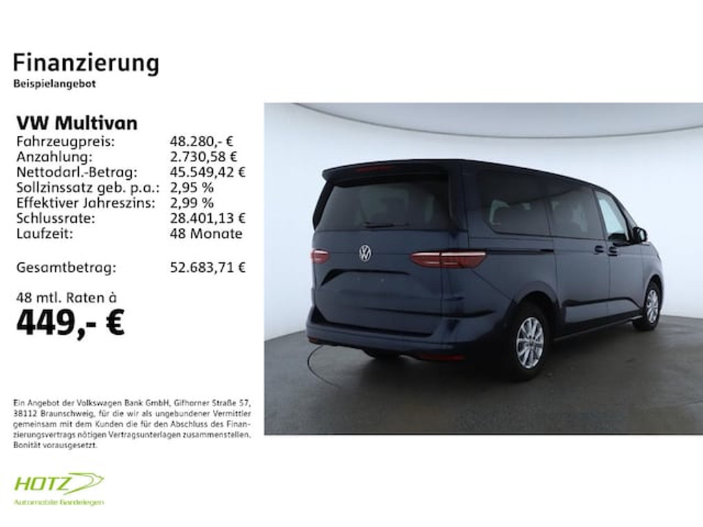 Volkswagen Multivan