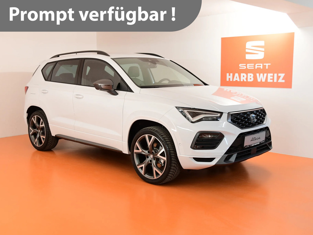Seat Ateca 2.0 TDI FR-lijn 4Drive DSG