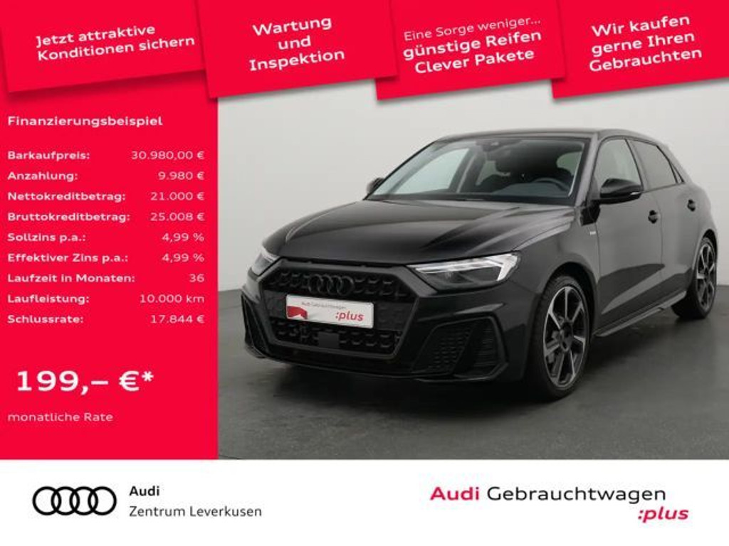 Audi A1 Sportback S-Line