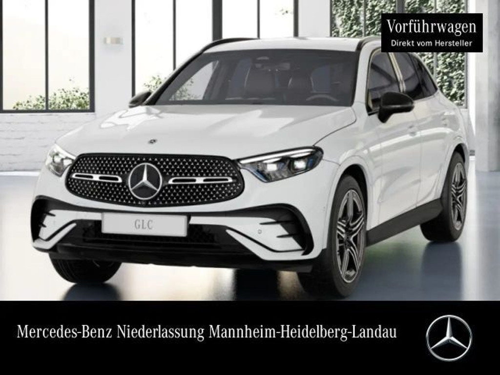 Mercedes-Benz GLC-Klasse GLC 220 4MATIC AMG Line GLC 220 d