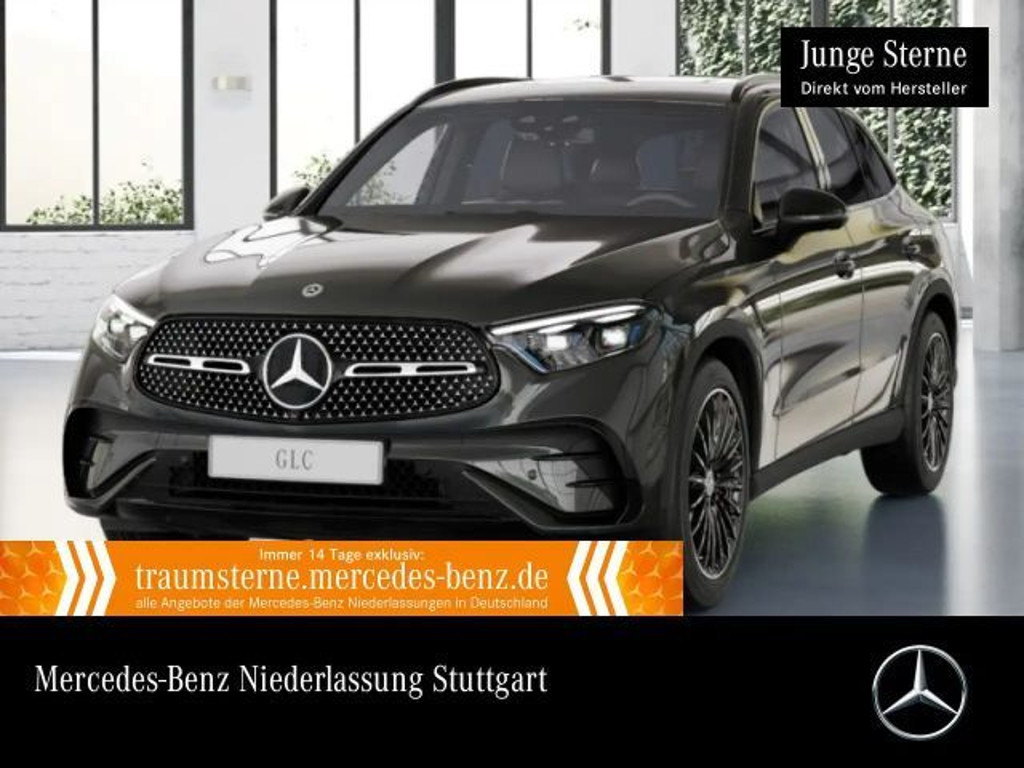 Mercedes-Benz GLC-Klasse GLC 220 4MATIC AMG Line GLC 220 d
