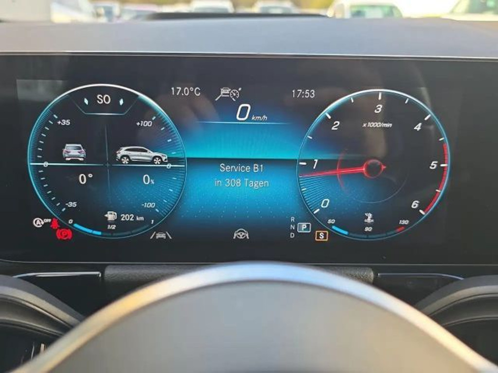 Mercedes-Benz GLA-Klasse