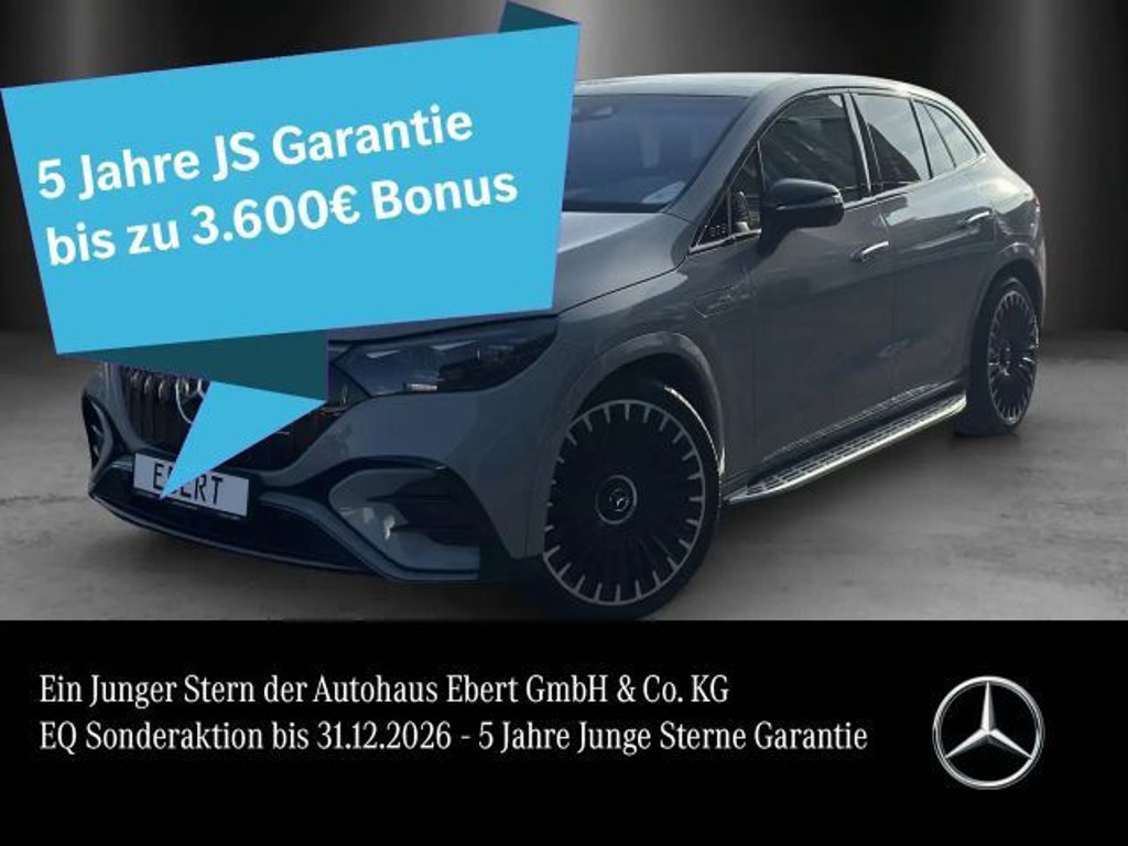 Mercedes-Benz E-Klasse EQE SUV EQE43AMG SUV Prem+ HYPER Carbon AHK 22kw UPE€153