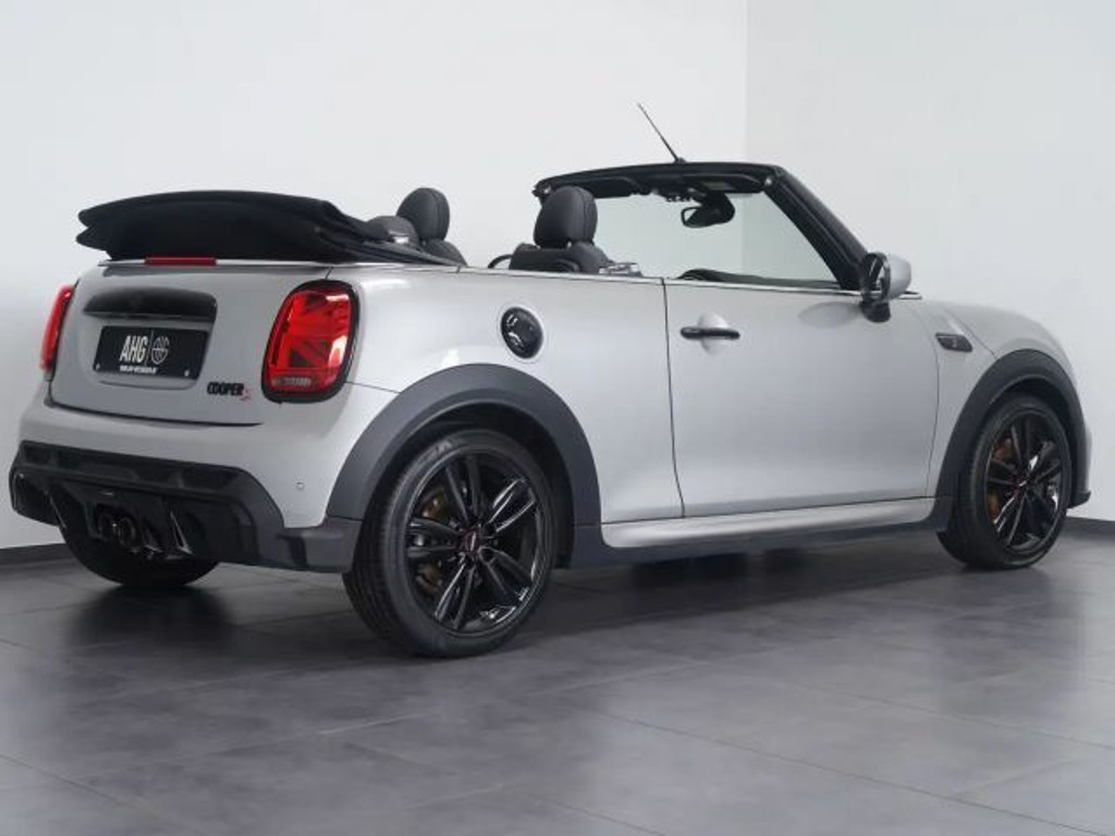 Mini Cooper S Cabrio