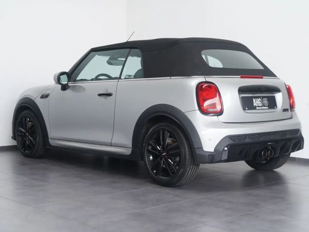 Mini Cooper S Cabrio