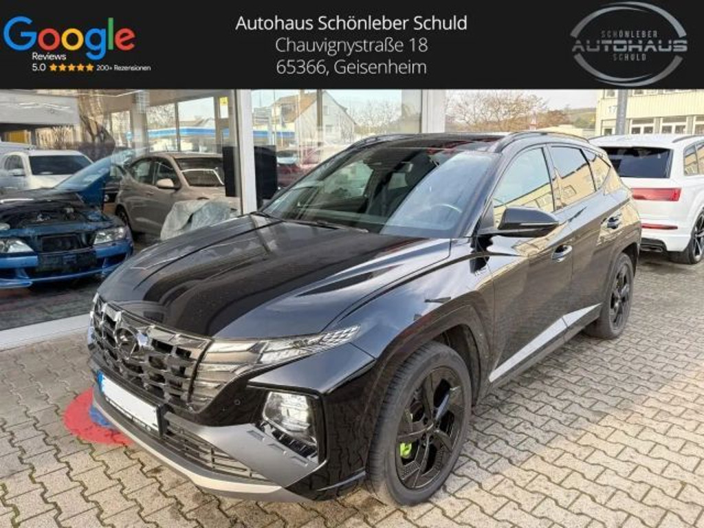 Hyundai Tucson N Line Vierwielaandrijving