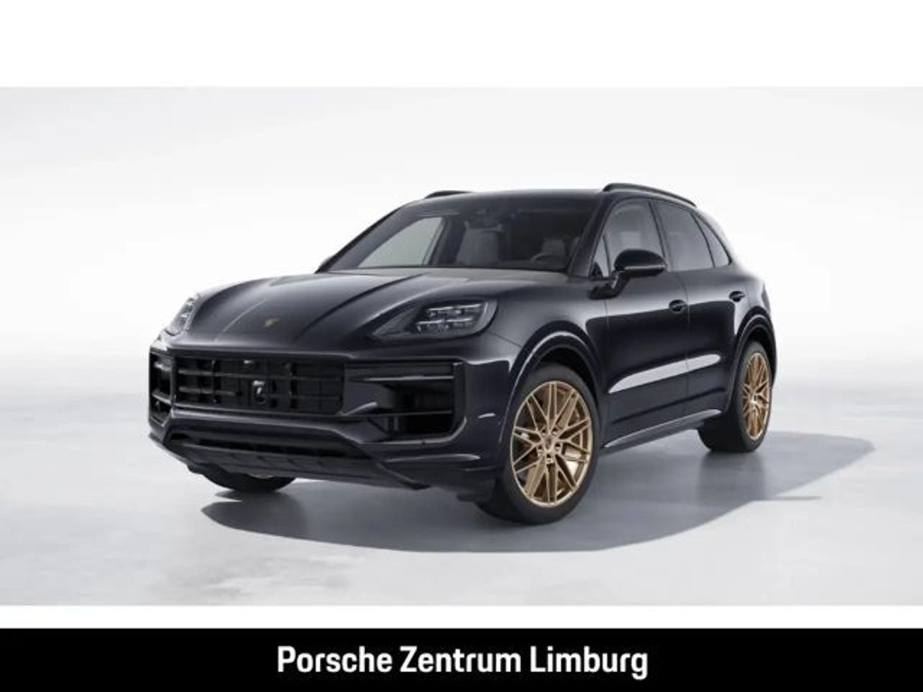 Porsche Cayenne Black Edition